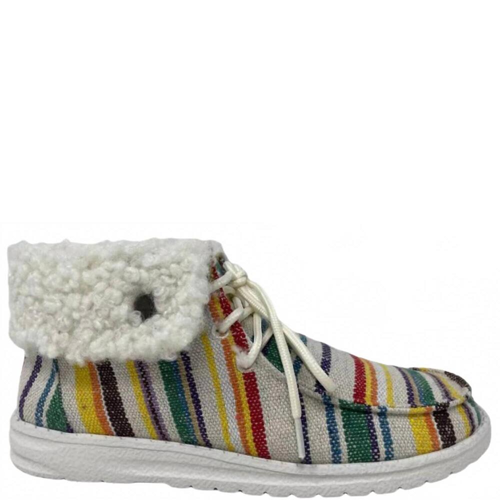 NEW GYPSY JAZZ women's high top shoe in multi